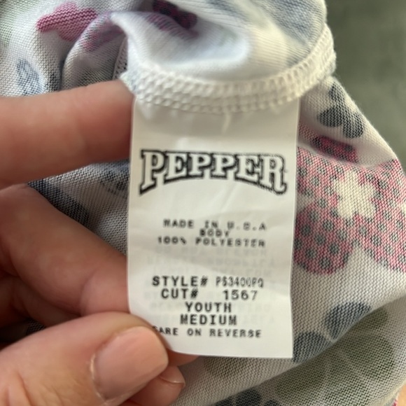 Hot Chillys Youth Long Sleeve Base Layer - Picture 4 of 4